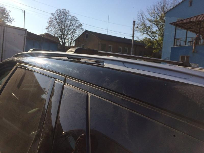 Купить Рейлинги (2 шт) Черные для Land Rover Discovery Sport