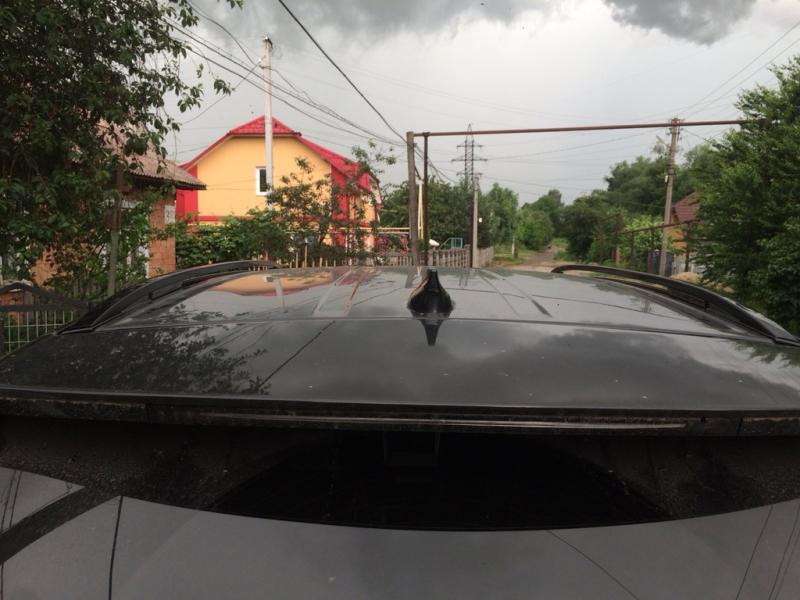 Купить Рейлинги (2 шт) Черные для Land Rover Discovery Sport