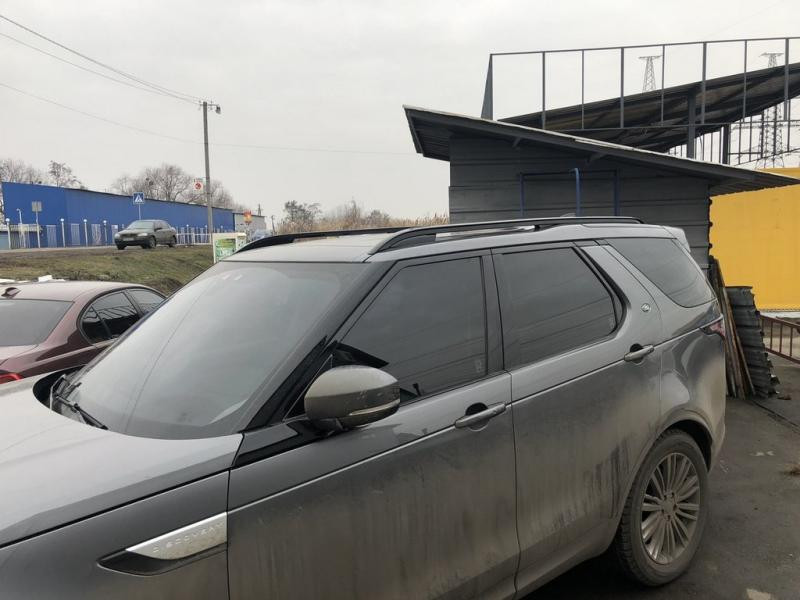 Купити ОЕМ рейлінги (2 шт) сірі для Land Rover Discovery V