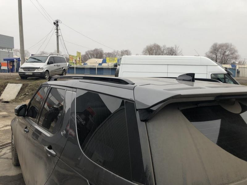 Купити ОЕМ рейлінги (2 шт) сірі для Land Rover Discovery V