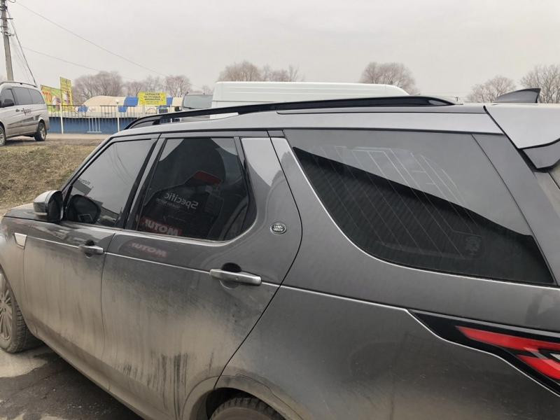 Купити ОЕМ рейлінги (2 шт) сірі для Land Rover Discovery V