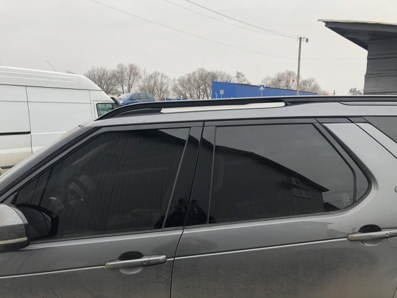 Купити ОЕМ рейлінги (2 шт) чорні для Land Rover Discovery V