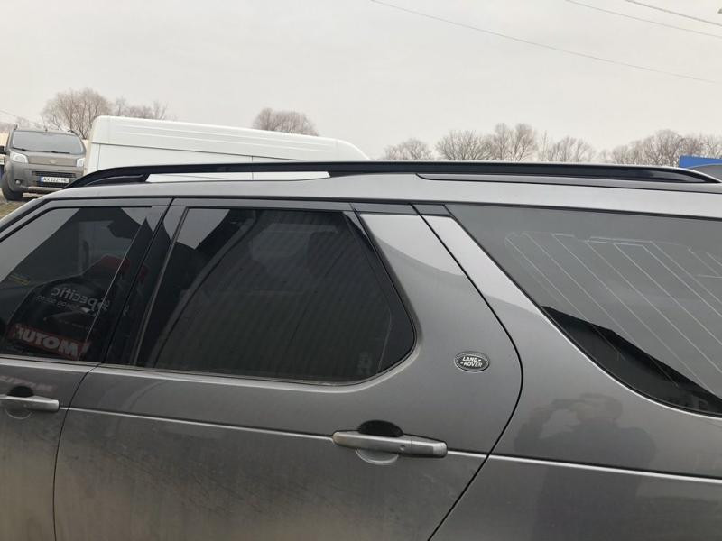 Купити ОЕМ рейлінги (2 шт) чорні для Land Rover Discovery V