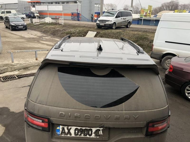 Купити ОЕМ рейлінги (2 шт) чорні для Land Rover Discovery V