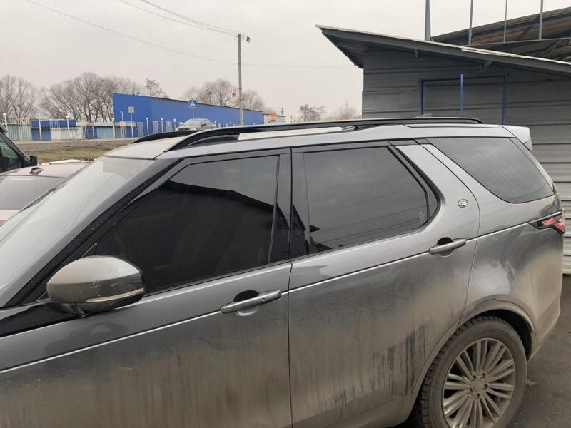 Купити ОЕМ рейлінги (2 шт) чорні для Land Rover Discovery V