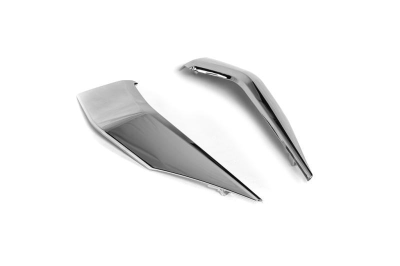 Купити Вії на фари (2 шт, для рефлекторної) для Toyota Land Cruiser Prado 150