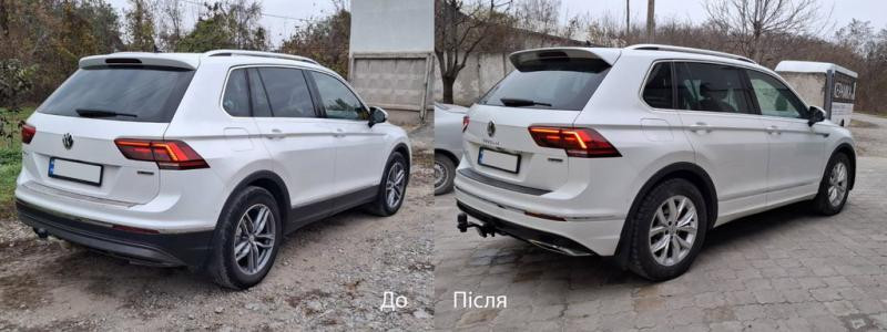 Купить Комплект обвесов R-Line для Volkswagen Tiguan 2016-2023 гг