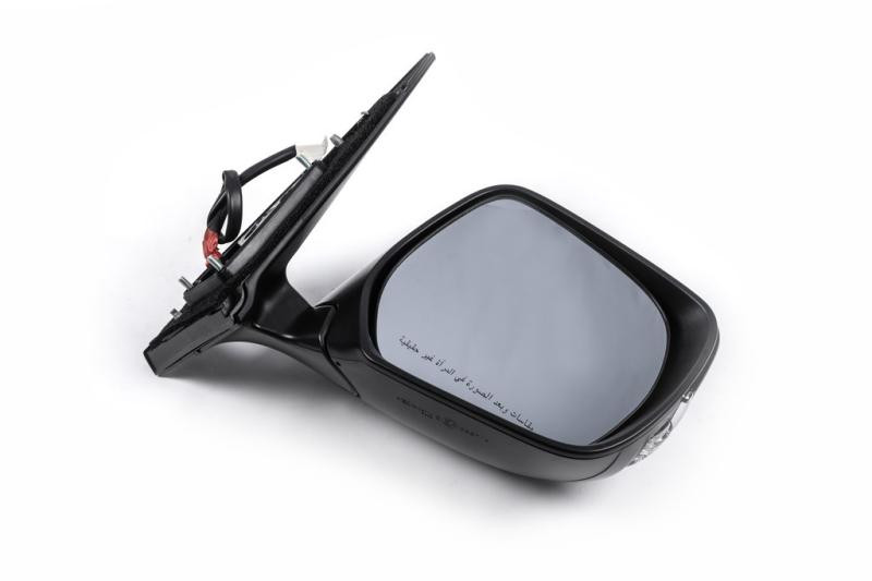 Купити Дзеркала в зборі Executive (1 шт) Чорне (ліве) для Toyota Land Cruiser 200