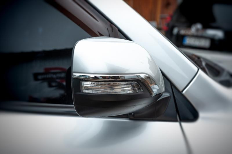 Купити Дзеркала в зборі Executive (1 шт) Чорне (ліве) для Toyota Land Cruiser 200