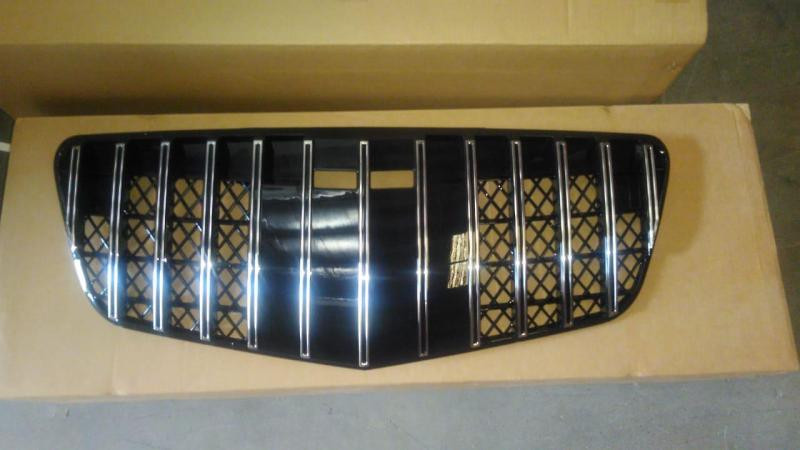 Купить Передняя решетка 2006-2009 (GT Panamericana) для Mercedes E-сlass W211