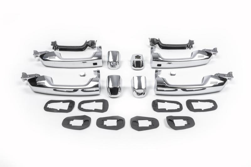 Купити Дверні ручки 2008-2015 в зборі дизайн NEW (4 шт) для Toyota Land Cruiser 200