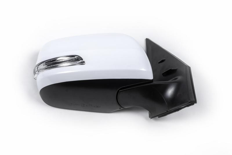 Купить Зеркала в сборе (1 шт) Оригинал, Белое для Toyota Land Cruiser 200