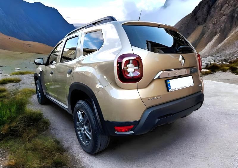 Купити Розширювачі арок широкі (8 шт, ABS) DDU - Україна для Renault Duster 2018-2024 рр