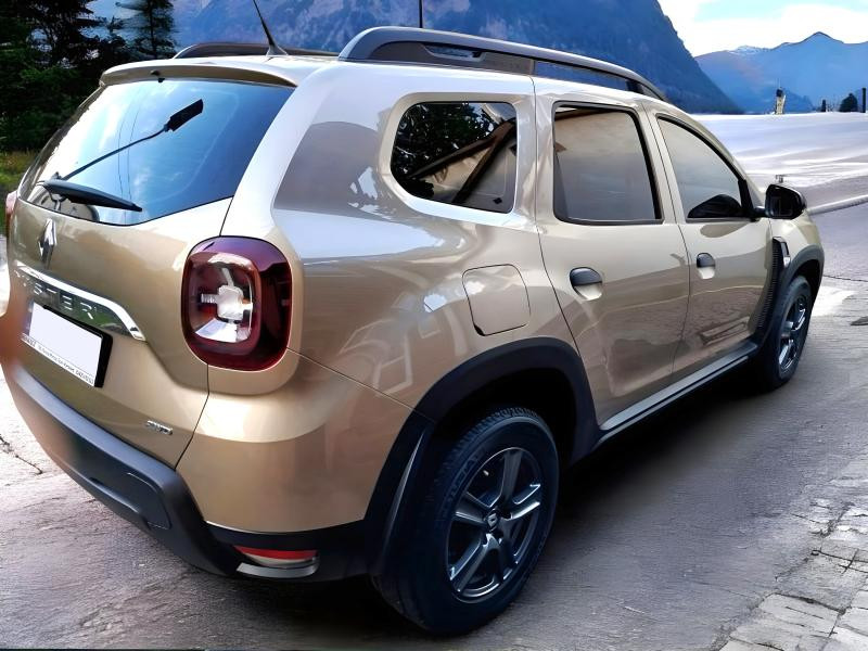 Купить Расширители арок широкие (8 шт, ABS) EuroCap - Турция для Renault Duster 2018-2024 гг