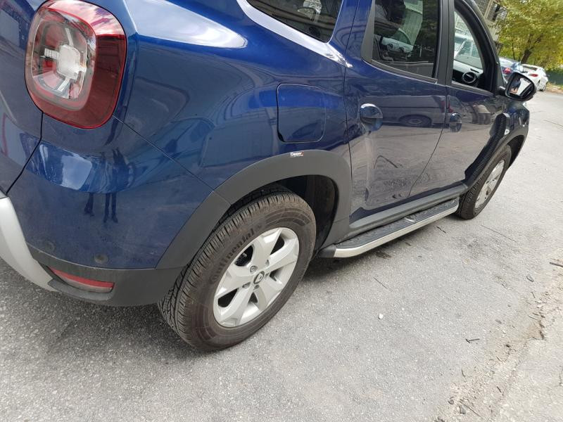 Купить Расширители арок широкие (8 шт, ABS) EuroCap - Турция для Renault Duster 2018-2024 гг