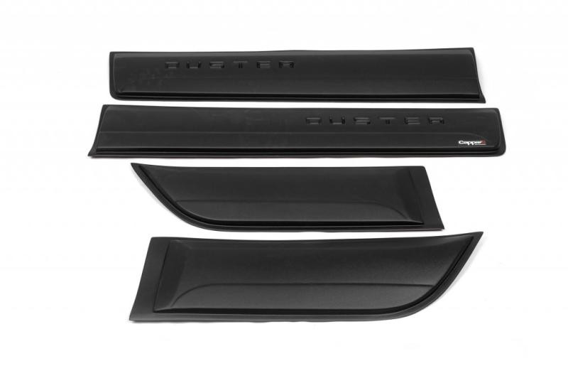 Купити Молдинги (4 шт, ABS) DDU - Україна для Renault Duster 2018-2024 рр