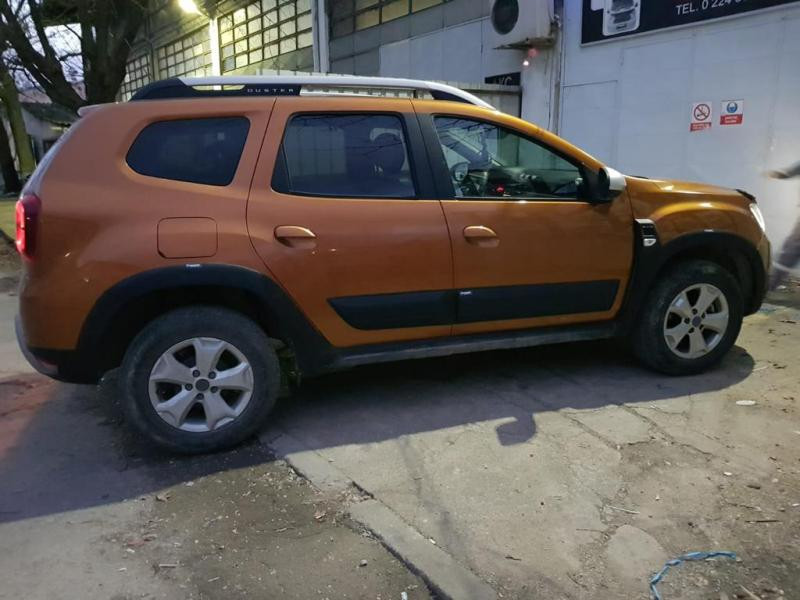 Купити Молдинги (4 шт, ABS) DDU - Україна для Renault Duster 2018-2024 рр