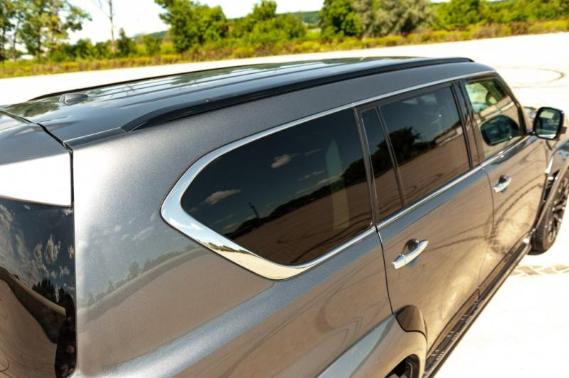 Купить Рейлинги (2 шт) для Nissan Armada 2016-2024 гг