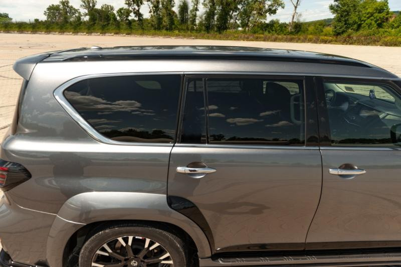 Купить Рейлинги (2 шт) для Nissan Armada 2016-2024 гг