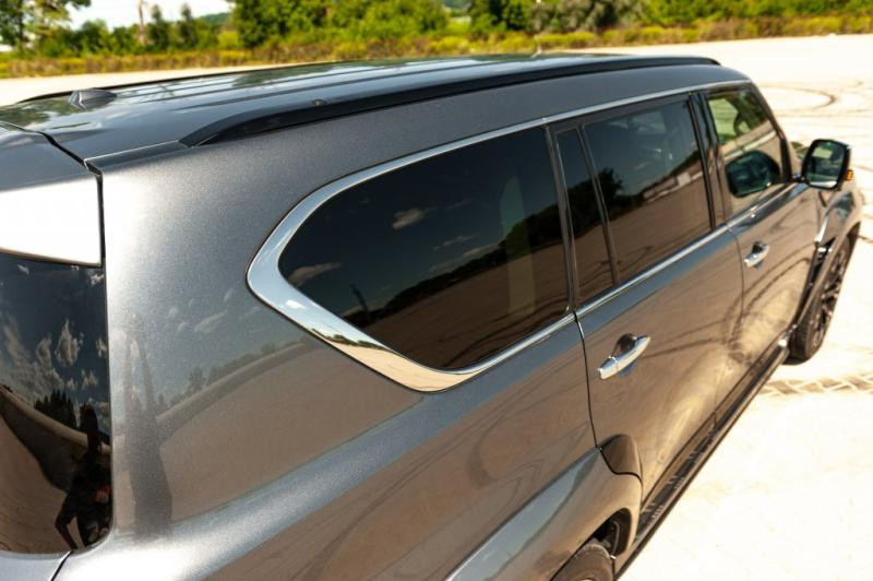 Купить Рейлинги (2 шт) для Nissan Armada 2016-2024 гг