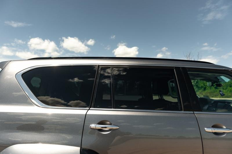 Купить Рейлинги (2 шт) для Nissan Armada 2016-2024 гг