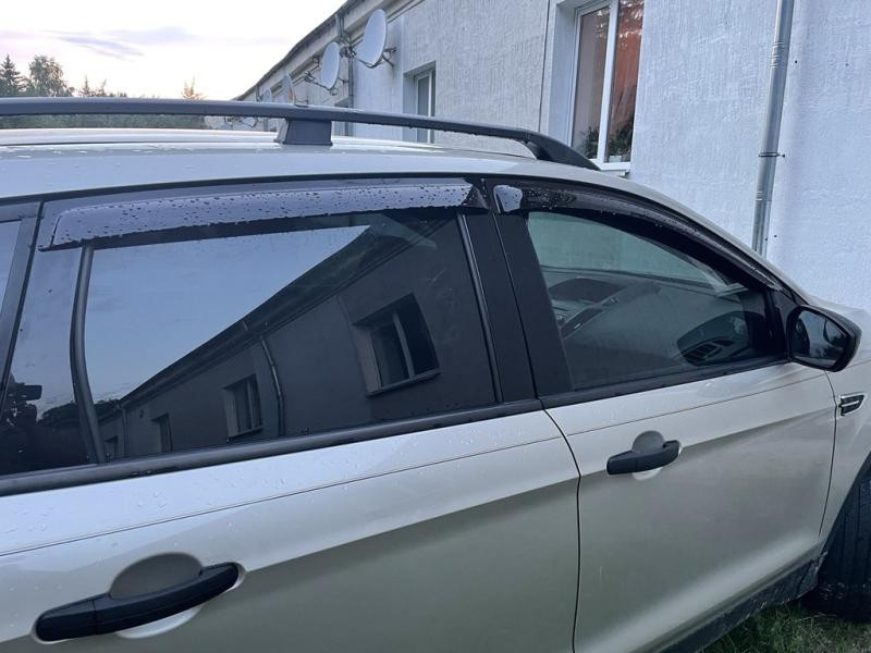 Купити Турецькі рейлінги Чорні (2 шт) для Ford Kuga/Escape 2013-2019 рр