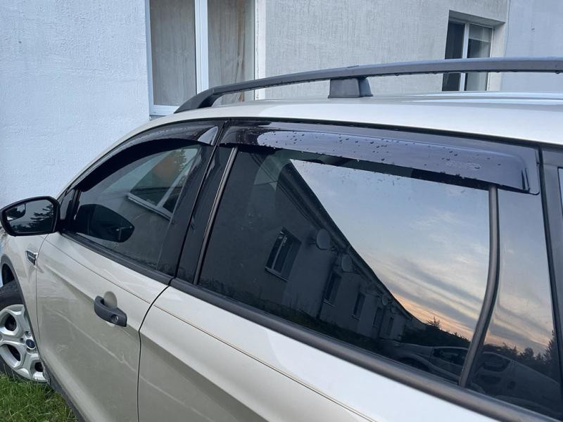 Купити Турецькі рейлінги Чорні (2 шт) для Ford Kuga/Escape 2013-2019 рр