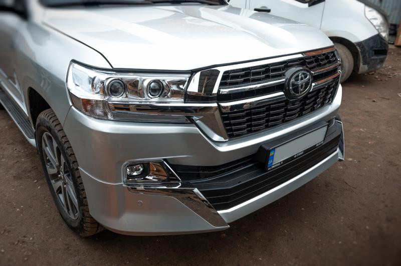 Купити Комплект рестайлінгу з LC200 2008-2015 на 2021 Executive для Toyota Land Cruiser 200