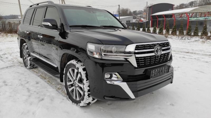 Купити Комплект рестайлінгу з LC200 2008-2015 на 2021 Executive для Toyota Land Cruiser 200