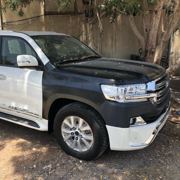 Купити Комплект рестайлінгу з LC200 2008-2015 на 2016 Executive для Toyota Land Cruiser 200