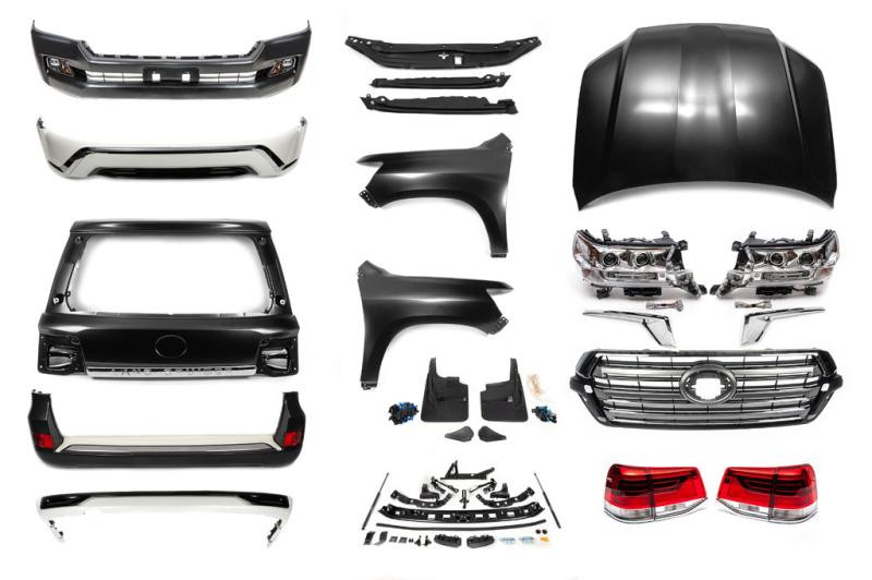 Купити Комплект рестайлінгу з LC200 2008-2015 на 2016 Executive для Toyota Land Cruiser 200