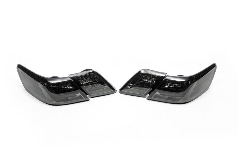 Купити Задні ліхтарі (2 шт, LED Black) для Toyota Camry 2006-2011 рр