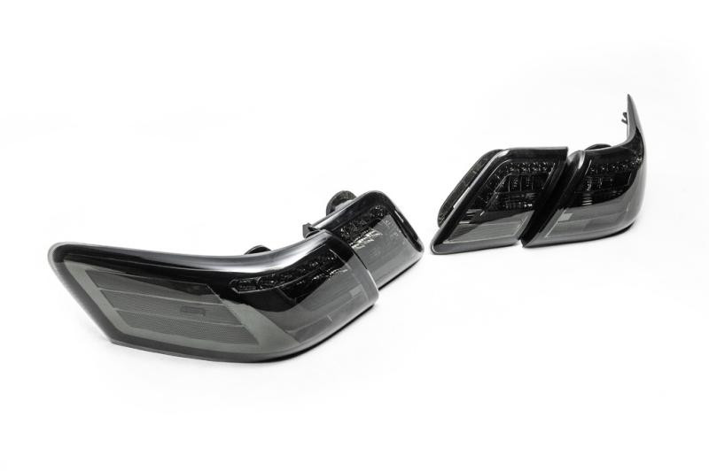 Купити Задні ліхтарі (2 шт, LED Black) для Toyota Camry 2006-2011 рр