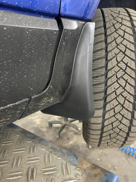 Купити Бризковики Premium 2018-2025 (4 шт) для Ford Ecosport рр