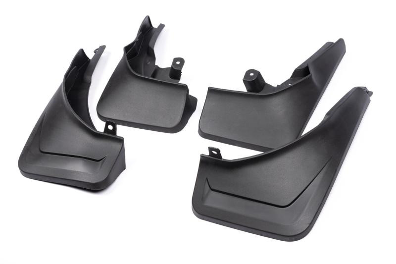 Купити Бризковики Premium (не пофарбовані розширювачі арок, модель без підніжок, 4 шт) для Mercedes GLE W167