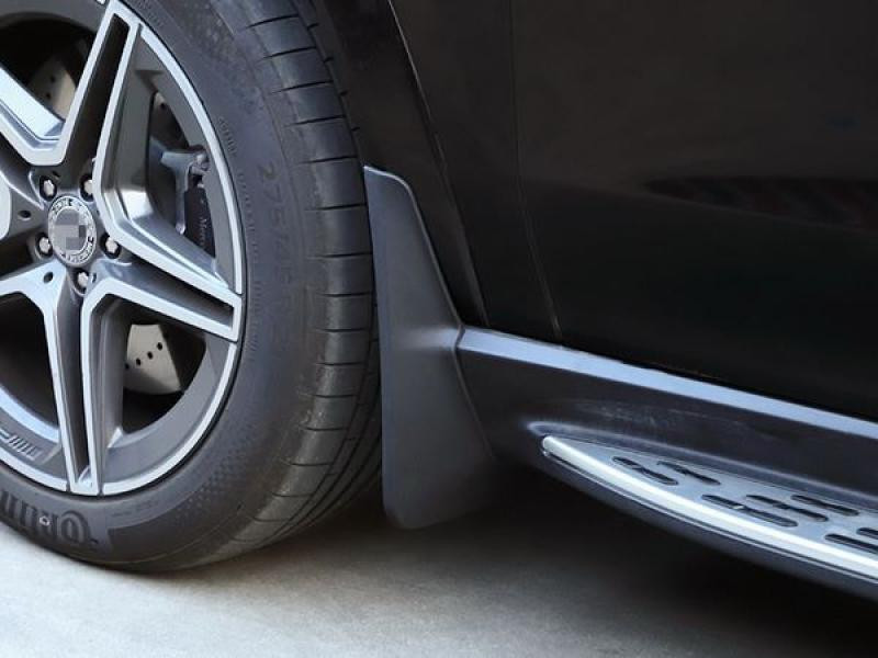 Купити Бризковики Premium (4 шт, авто з порогами) для Mercedes GLS X167