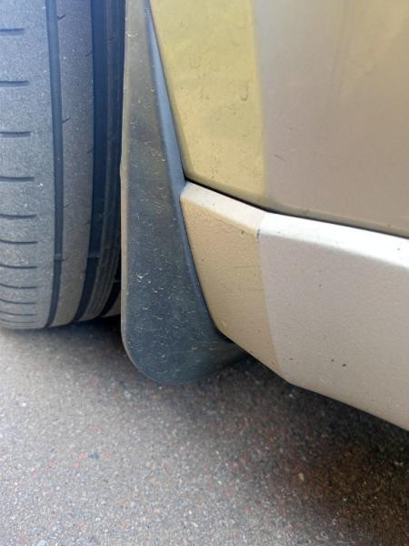 Купити Бризковики Premium 2007-2012 (4 шт) для Mitsubishi Galant рр