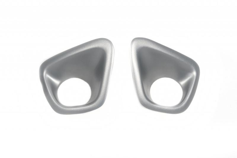 Купити Накладки на противотуманки 2008-2013 (2 шт, ABS) для Renault Duster рр