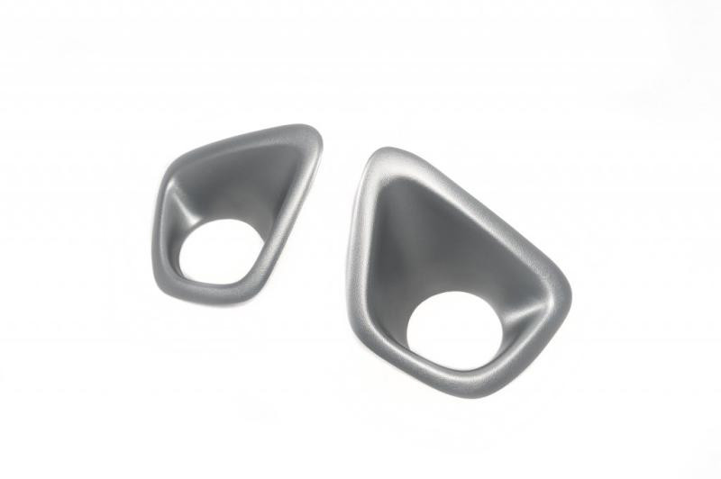 Купити Накладки на противотуманки 2008-2013 (2 шт, ABS) для Renault Duster рр