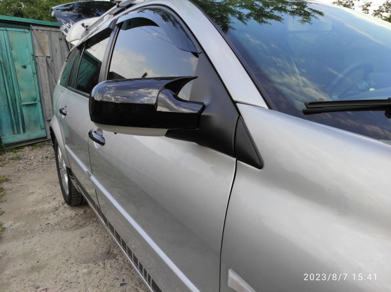 Купити Кришки дзеркал BMW-style (2 шт) для Renault Clio III 2005-2012 рр