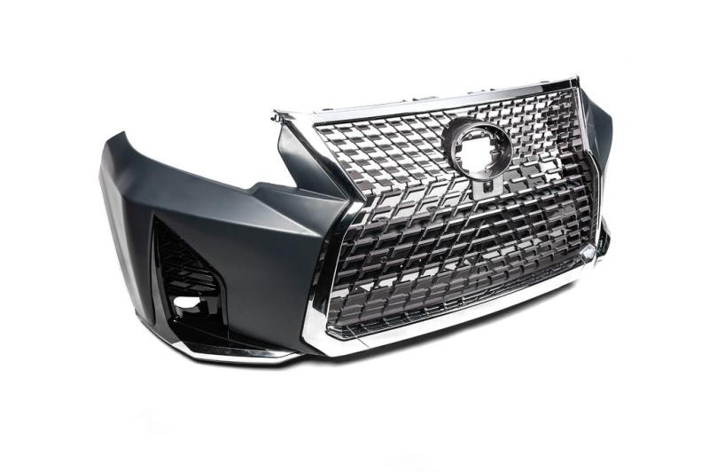 Купити Передній бампер GX-design V2 (2017-) для Toyota Land Cruiser Prado 150