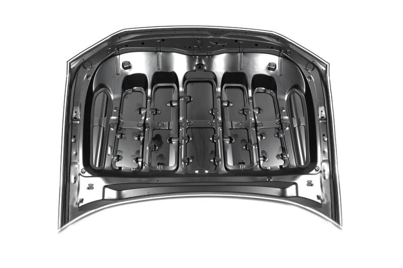 Купити Капот 2016-2025 під фарбування (Китай) для Toyota Land Cruiser 200