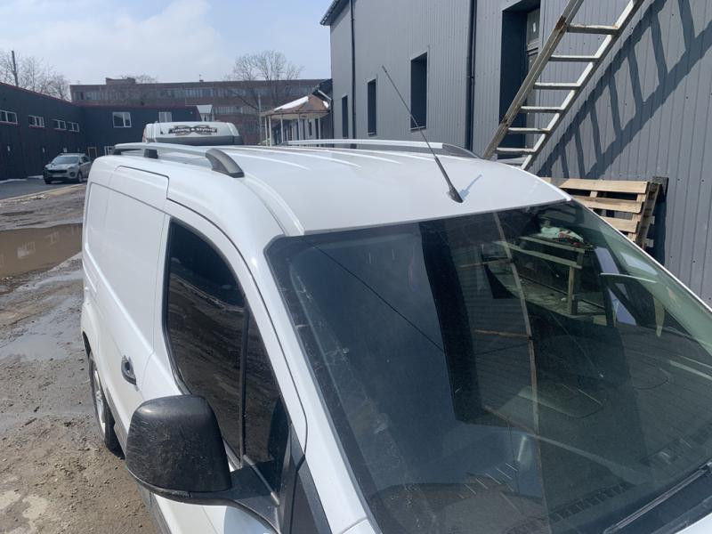 Купити рейлінги Хром Стандартна база, металеві ніжки для Ford Connect 2014-2021 рр