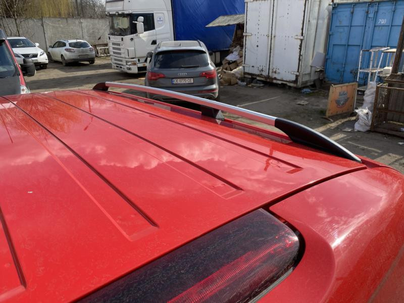 Купити рейлінги Хром Стандартна, пластикові ніжки для Ford Connect 2014-2021 рр