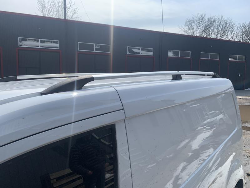 Купити рейлінги Хром Максі, пластикові ніжки для Ford Connect 2014-2021 рр