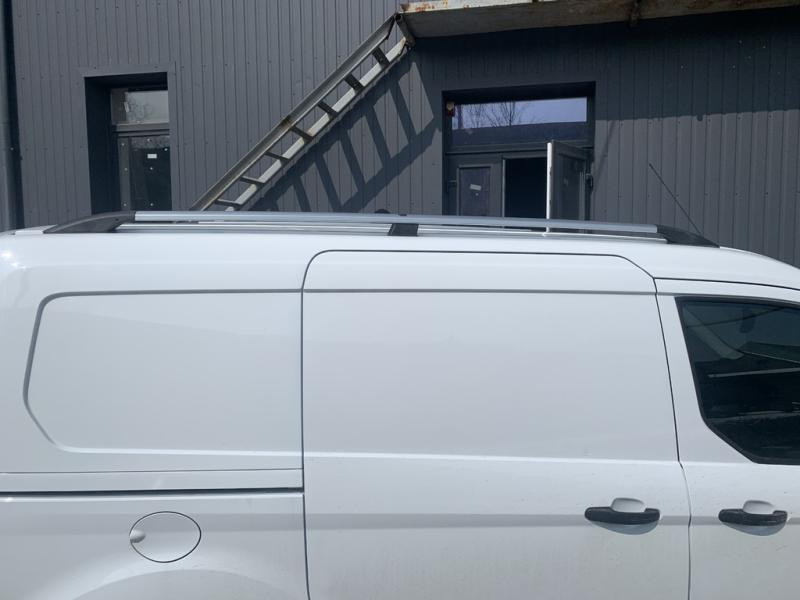 Купити рейлінги Хром Максі, пластикові ніжки для Ford Connect 2014-2021 рр