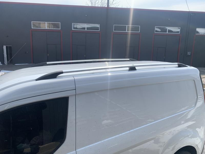 Купити рейлінги Хром Максі база, металеві ніжки для Ford Connect 2014-2021 рр