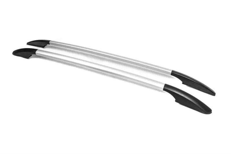 Купити Рейлінги OmsaLine Solid (2 шт, сірі) для Volkswagen Golf 7/E-Golf