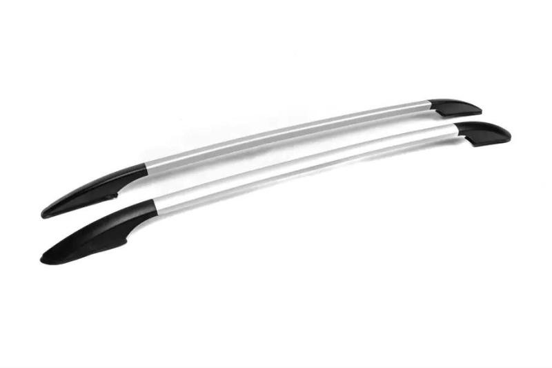 Купити Рейлінги OmsaLine Solid (2 шт, сірі) для Volkswagen Golf 7/E-Golf