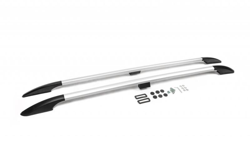 Купити Рейлінги OmsaLine Solid (2 шт, сірі) Коротка база для Toyota Proace City